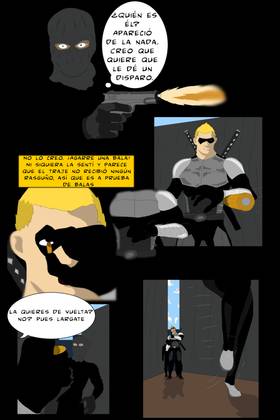 Read SecretMan The Shadow Knight   2 Page 6 in Spanish