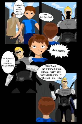 Read SecretMan The Shadow Knight   2 Page 7 in Spanish