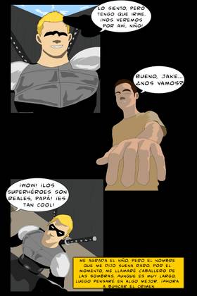 Read SecretMan The Shadow Knight   2 Page 9 in Spanish