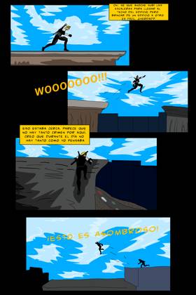 Read SecretMan The Shadow Knight   2 Page 10 in Spanish