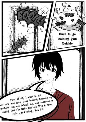 Read BLIND VISION  1 Page 4 in English