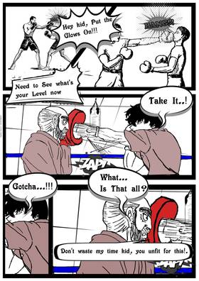Read BLIND VISION  1 Page 6 in English