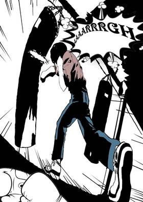 Read BLIND VISION  1 Page 8 in English