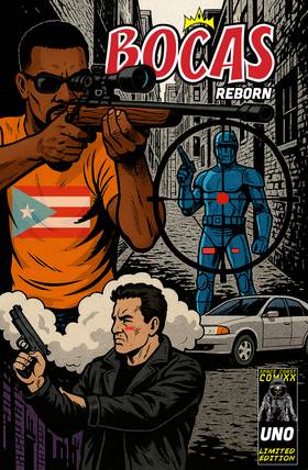 Read Bocas Reborn  1 Page 1 in English