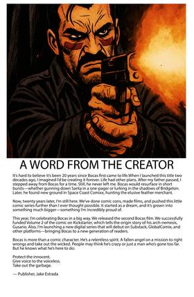 Read Bocas Reborn  1 Page 3 in English