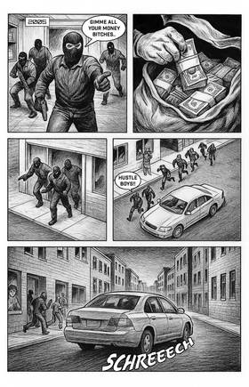Read Bocas Reborn  1 Page 4 in English