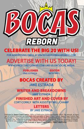 Read Bocas Reborn  2 Page 2 in English