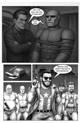 Read Bocas Reborn  2 Page 7 in English