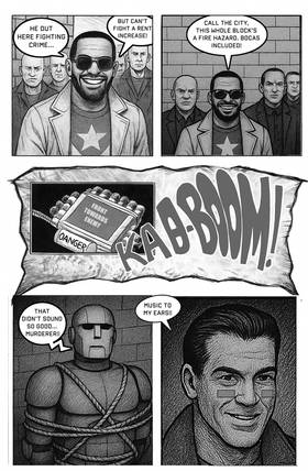 Read Bocas Reborn  2 Page 8 in English