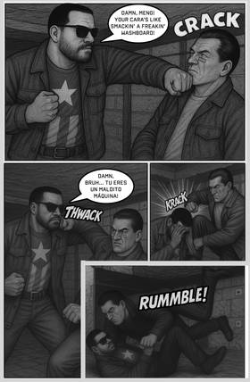 Read Bocas Reborn  2 Page 10 in English