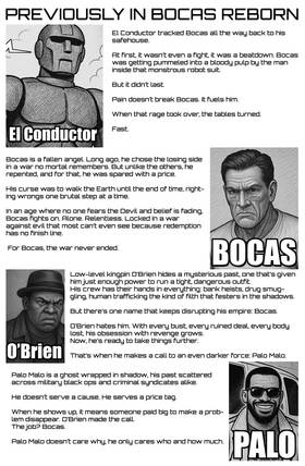 Read Bocas Reborn  2 Page 3 in English