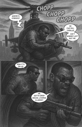 Read Bocas Reborn  3 Page 5 in English