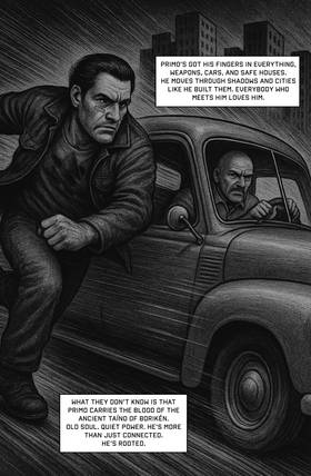 Read Bocas Reborn  3 Page 8 in English