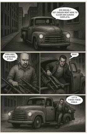 Read Bocas Reborn  3 Page 9 in English