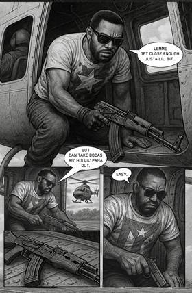 Read Bocas Reborn  3 Page 10 in English