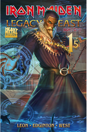 Read Iron Maiden: Legacy of the Beast - Night City  1 Page 3 in English