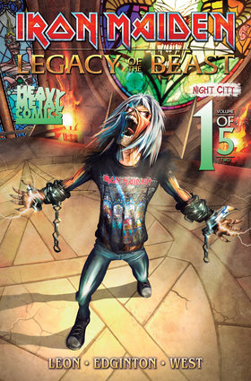 Read Iron Maiden: Legacy of the Beast - Night City  1 Page 1 in English