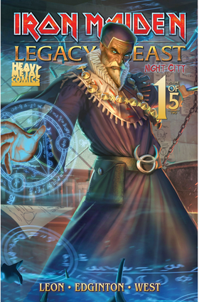 Read Iron Maiden: Legacy of the Beast - Night City  1 Page 3 in English