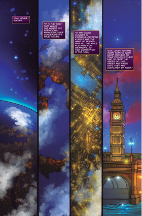 Read Iron Maiden: Legacy of the Beast - Night City  1 Page 5 in English