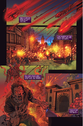 Read Iron Maiden: Legacy of the Beast - Night City  1 Page 6 in English