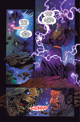Read Iron Maiden: Legacy of the Beast - Night City  1 Page 9 in English