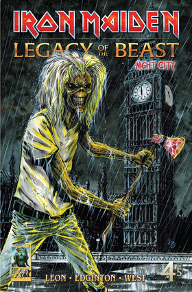 Read Iron Maiden: Legacy of the Beast - Night City  4 Page 3 in English