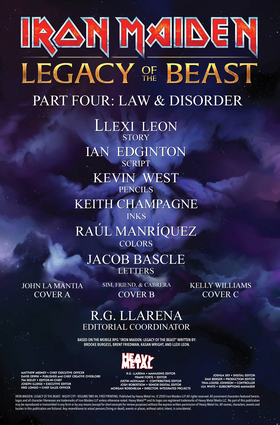 Read Iron Maiden: Legacy of the Beast - Night City  4 Page 4 in English