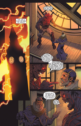Read Iron Maiden: Legacy of the Beast - Night City  5 Page 3 in English