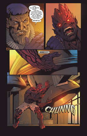 Read Iron Maiden: Legacy of the Beast - Night City  5 Page 4 in English