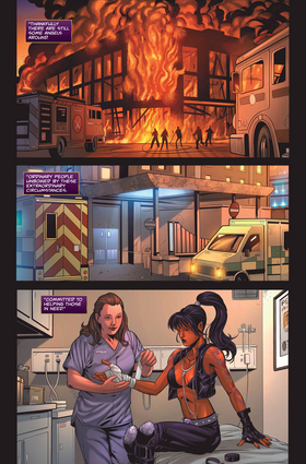 Read Iron Maiden: Legacy of the Beast - Night City  4 Page 6 in English