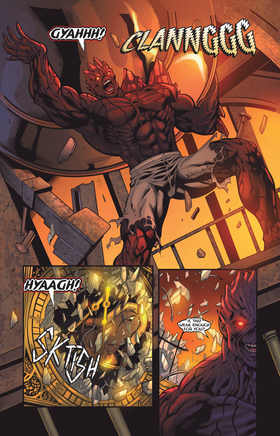 Read Iron Maiden: Legacy of the Beast - Night City  5 Page 5 in English