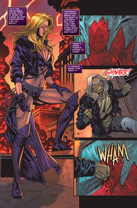 Read Iron Maiden: Legacy of the Beast - Night City  4 Page 7 in English