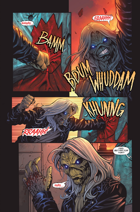 Read Iron Maiden: Legacy of the Beast - Night City  4 Page 8 in English
