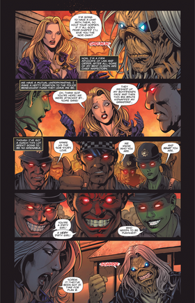 Read Iron Maiden: Legacy of the Beast - Night City  5 Page 7 in English