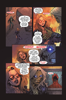 Read Iron Maiden: Legacy of the Beast - Night City  4 Page 9 in English