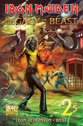 Read Iron Maiden: Legacy of the Beast - Night City  2 Page 1 in English