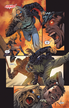 Read Iron Maiden: Legacy of the Beast - Night City  5 Page 8 in English