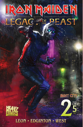 Read Iron Maiden: Legacy of the Beast - Night City  2 Page 3 in English