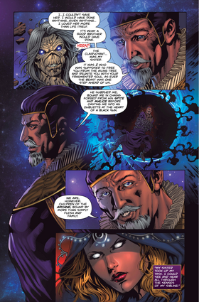Read Iron Maiden: Legacy of the Beast - Night City  1 Page 10 in English