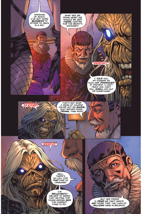 Read Iron Maiden: Legacy of the Beast - Night City  2 Page 9 in English