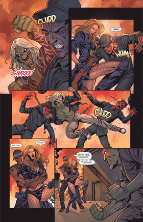 Read Iron Maiden: Legacy of the Beast - Night City  5 Page 10 in English