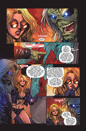 Read Iron Maiden: Legacy of the Beast - Night City  4 Page 10 in English