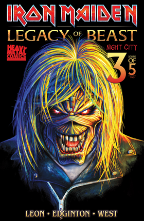 Read Iron Maiden: Legacy of the Beast - Night City  3 Page 2 in English