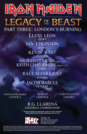 Read Iron Maiden: Legacy of the Beast - Night City  3 Page 4 in English