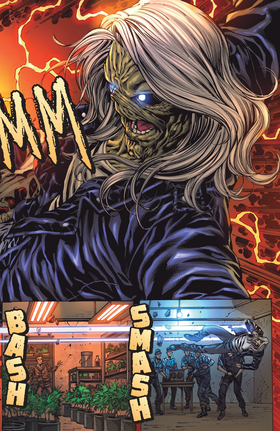 Read Iron Maiden: Legacy of the Beast - Night City  3 Page 7 in English