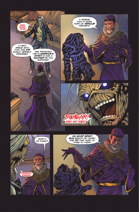 Read Iron Maiden: Legacy of the Beast - Night City  2 Page 10 in English