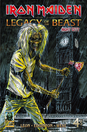 Read Iron Maiden: Legacy of the Beast - Night City  4 Page 3 in English