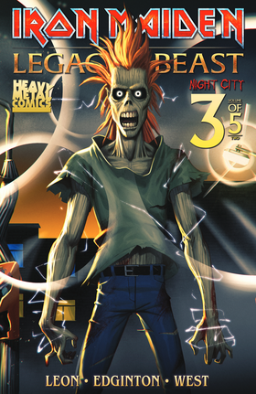 Read Iron Maiden: Legacy of the Beast - Night City  3 Page 1 in English