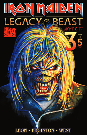 Read Iron Maiden: Legacy of the Beast - Night City  3 Page 2 in English