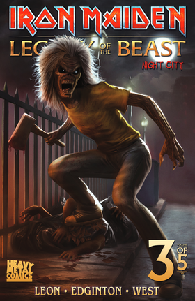 Read Iron Maiden: Legacy of the Beast - Night City  3 Page 3 in English